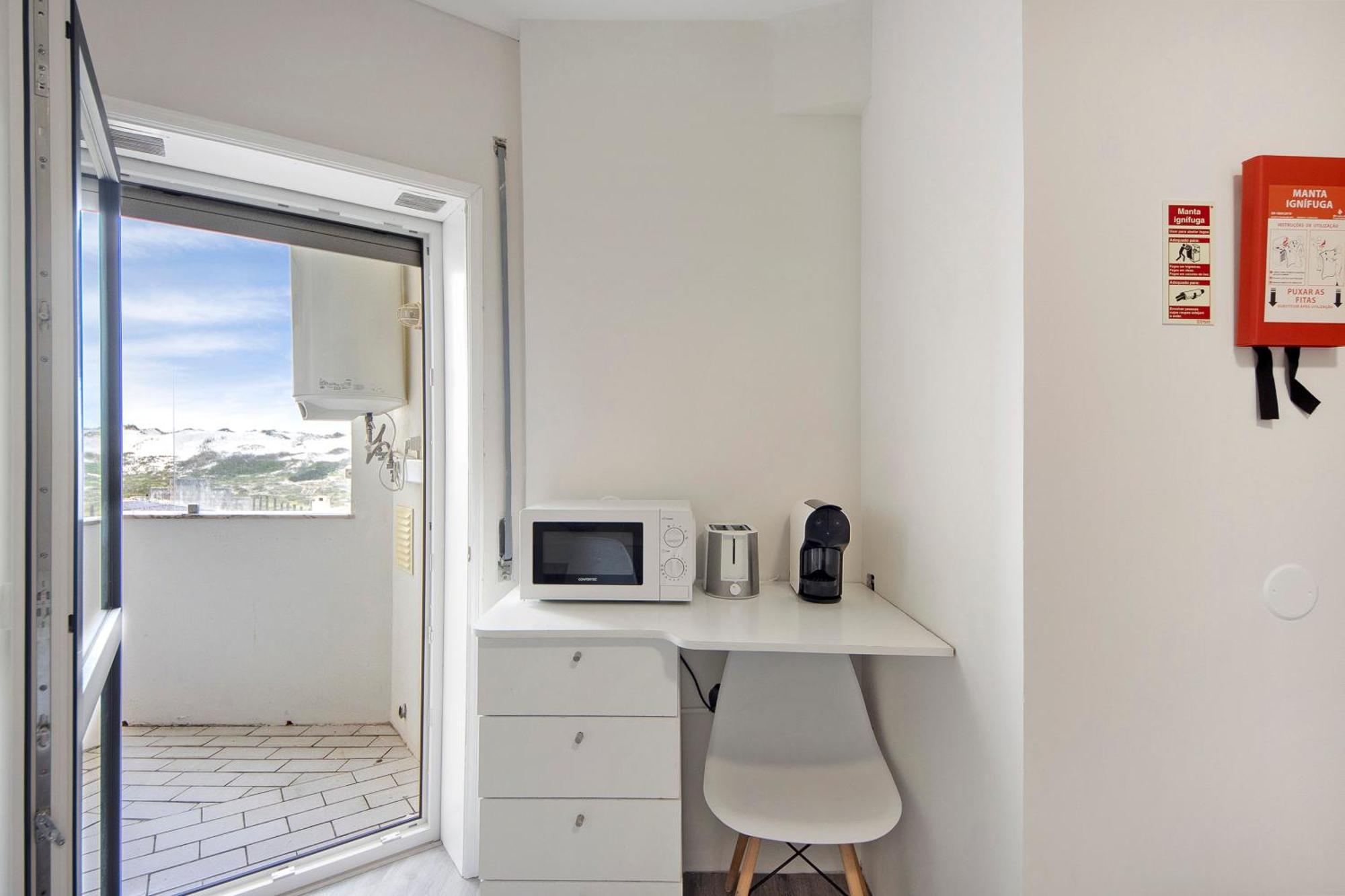 Pe Na Areia Appartement Gafanha da Nazaré Buitenkant foto
