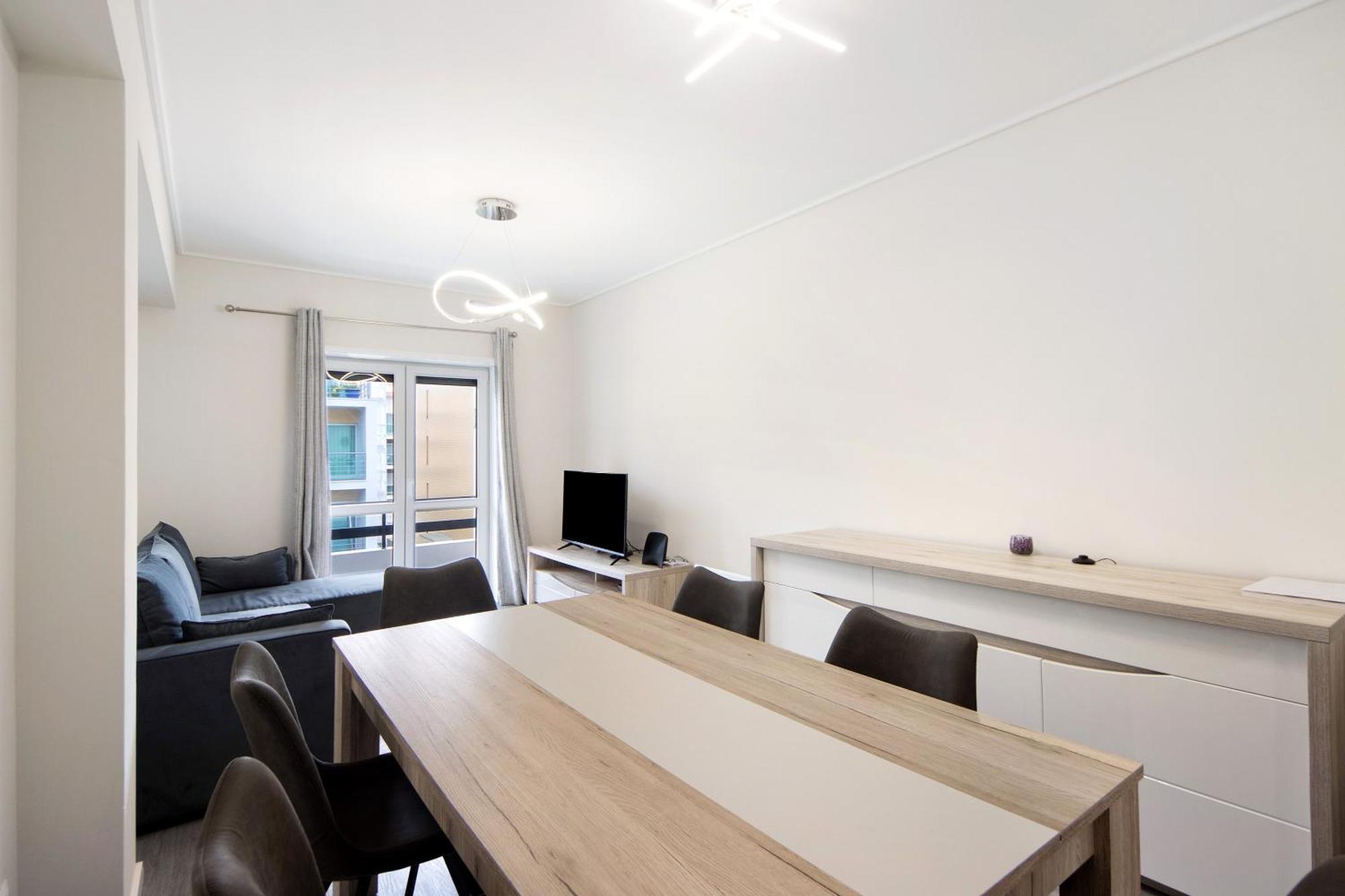 Pe Na Areia Appartement Gafanha da Nazaré Buitenkant foto