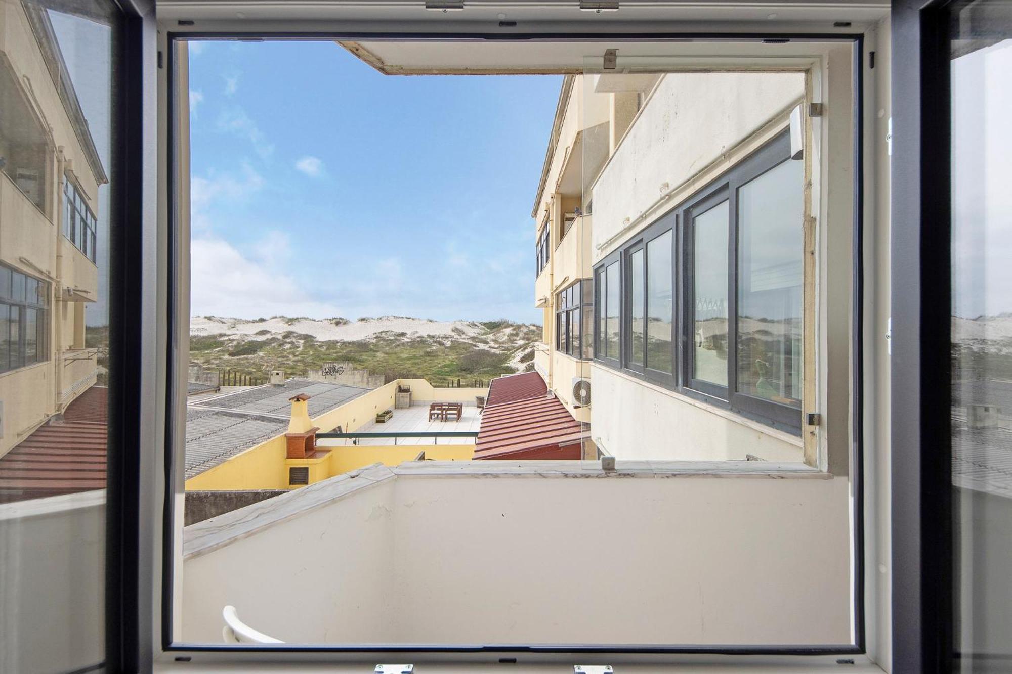 Pe Na Areia Appartement Gafanha da Nazaré Buitenkant foto