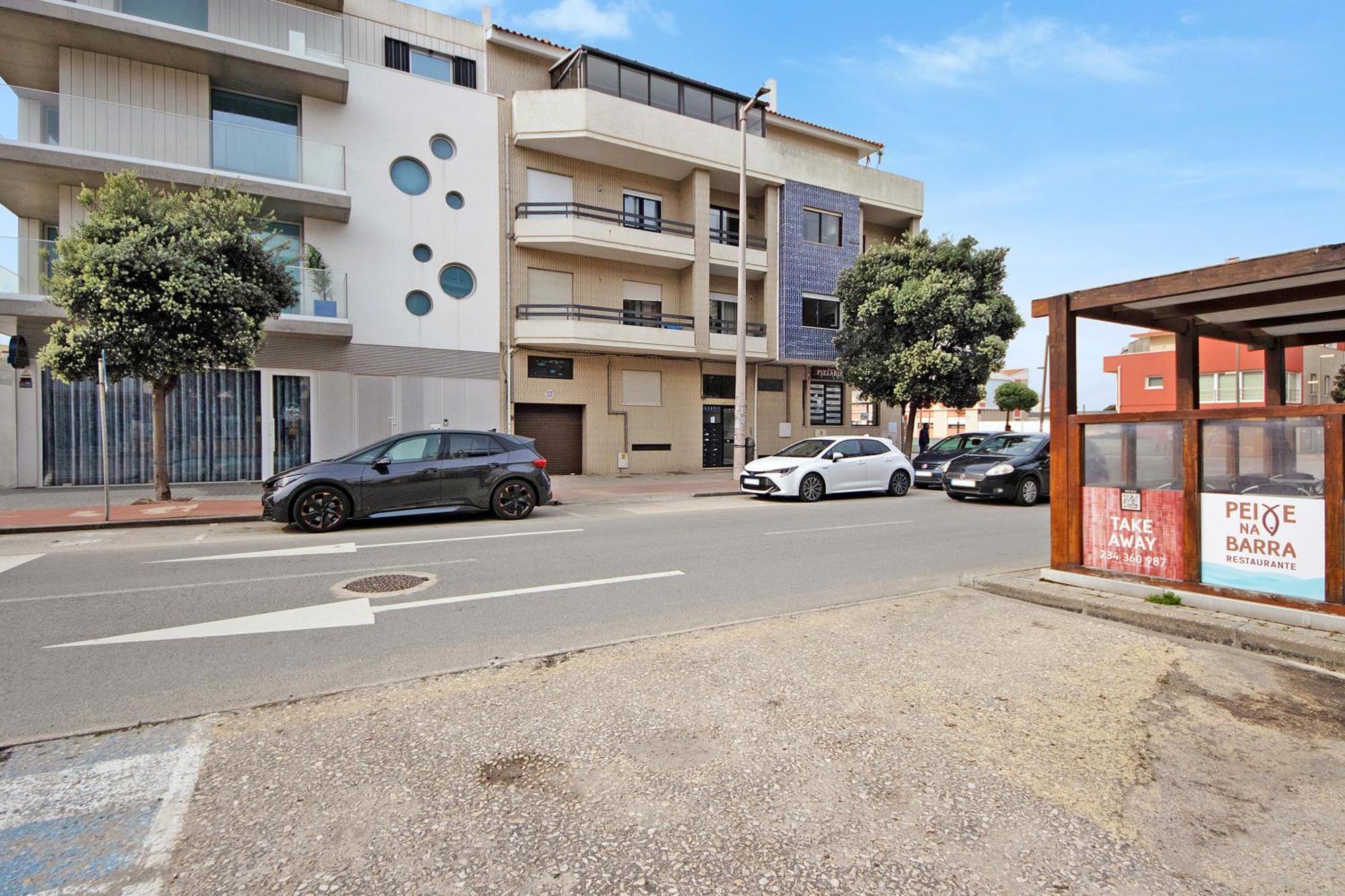 Pe Na Areia Appartement Gafanha da Nazaré Buitenkant foto
